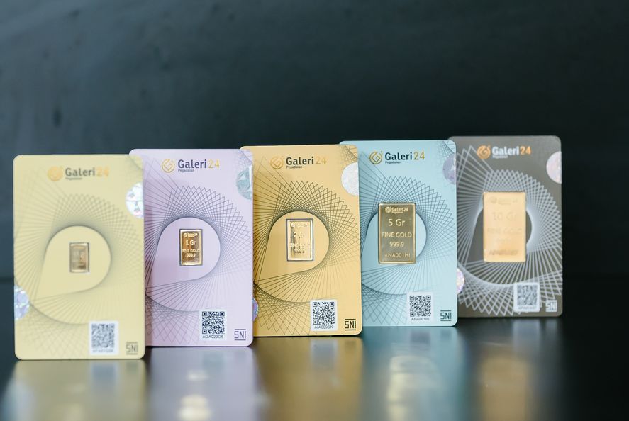 Update Harga Emas Galeri24 UBS Pegadaian Jumat 27 Februari 2026