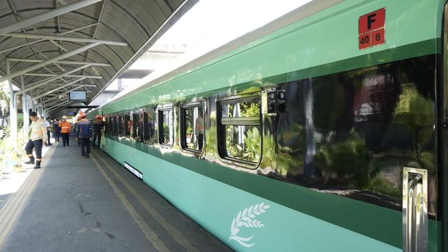 Kereta Api Petani dan Pedagang di Lintas Merak Angkut Ribuan Pelanggan Sejak Desember 2025