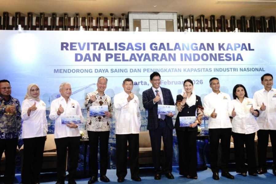 Kemenperin Perkuat Galangan Kapal Nasional Guna Efisiensi Logistik Laut