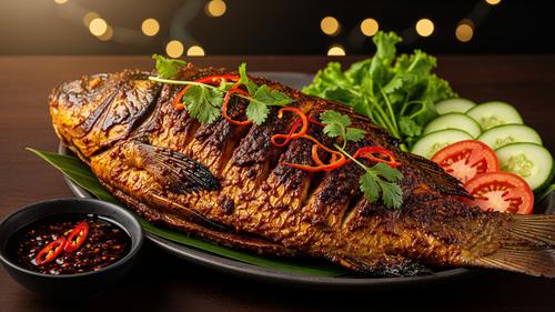 Resep Gurame Bakar Teflon Lezat Praktis Sambut Tahun Baru
