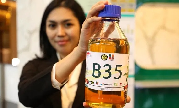 Pemerintah Indonesia Dorong Pemanfaatan B35 Capai 12,5 Juta KL di 2025