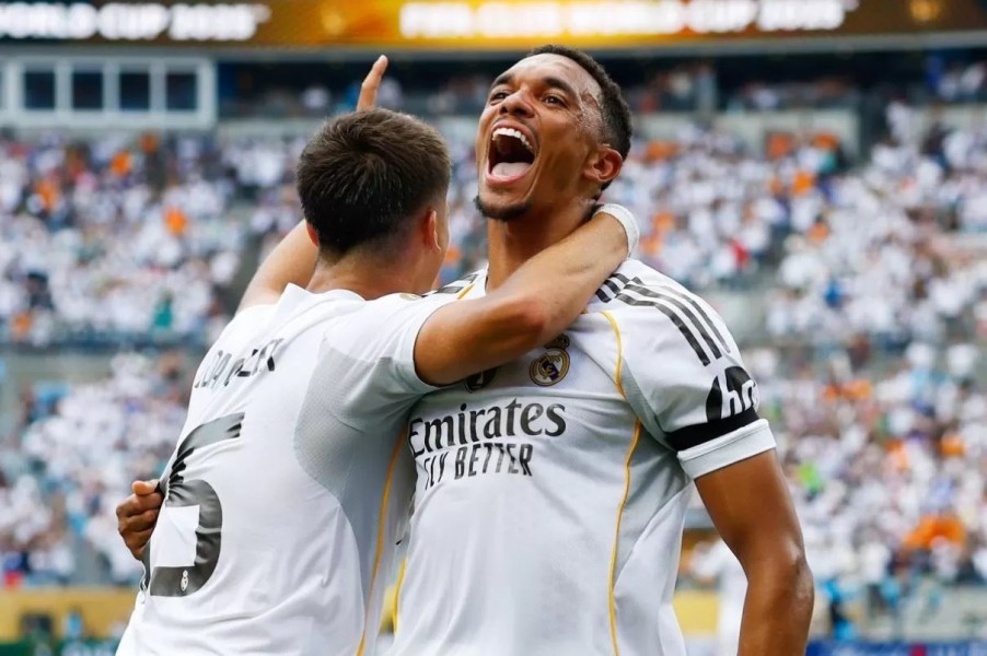 Real Madrid Siap Mainkan Trent Alexander Arnold Lawan Valencia Akhir Pekan Ini