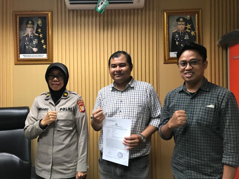 SPCI Laporkan Manajemen CNN Indonesia ke Polisi