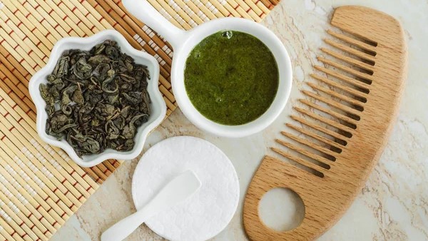 Cara Alami Membuat Rambut Lebat dan Sehat Hanya dari Teh Hijau