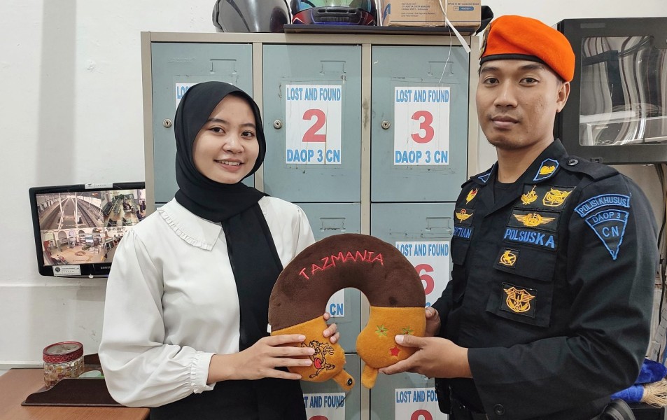 Layanan Lost and Found Kereta Api KAI Daop 8 Makin Mudah