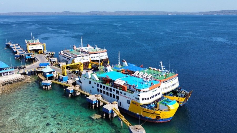 Jadwal Rute ASDP Kupang-NTT, Pilihan Utama Transportasi Laut Aman