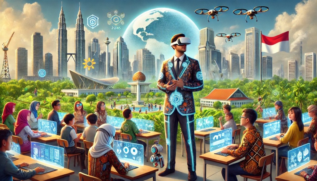 Membangun Generasi Emas 2045 melalui Literasi Digital Modern Pada Anak