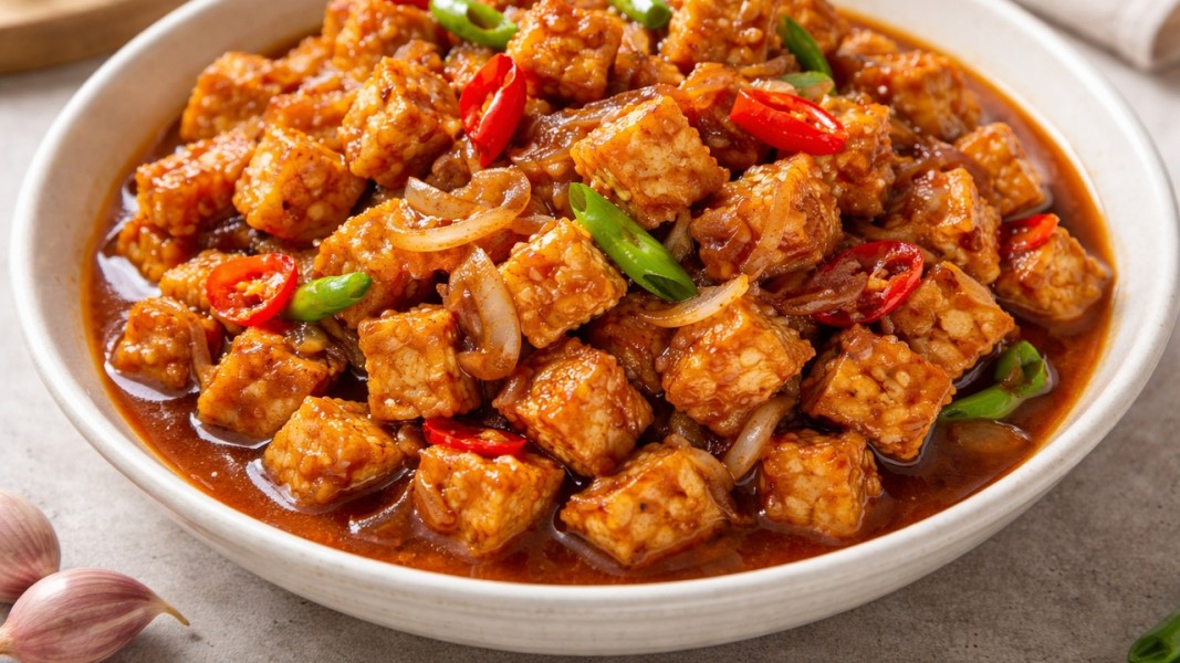 Kreasi Resep Tempe Ala Restoran Lezat Bergizi Praktis Untuk Keluarga Sehari Hari