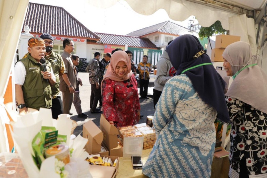 Pemkab Sleman Gencarkan Program Oktapreneur untuk UMKM Naik Kelas