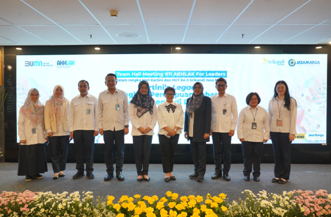 Jasa Marga Tingkatkan Peran Perempuan Sebagai Agen Perubahan Lewat Town Hall Meeting Spesial Hari Kartini