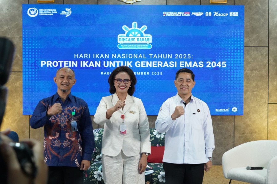 Optimalisasi Pangan Biru untuk Wujudkan Generasi Emas 2045