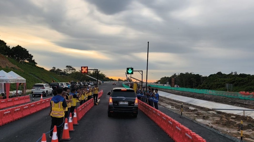 Tol IKN Siap Dukung Kelancaran Arus Mudik Lebaran Tahun 2026