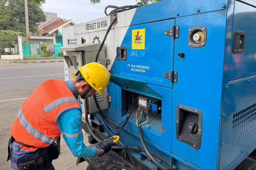 Strategi PLN Jaga Pasokan Listrik Nasional Saat Salat Idulfitri Tetap Andal