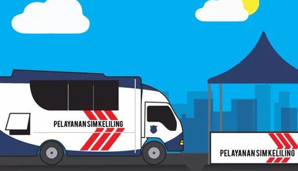 SIM Keliling Jakarta Buka Lagi, Perpanjang SIM Praktis Tanpa Satpas