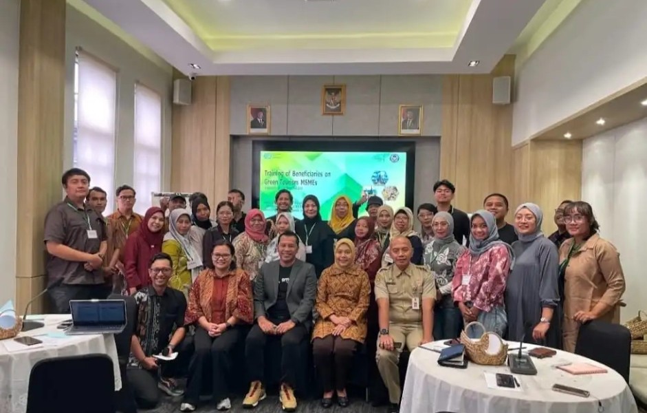 Kemenpar Latih UMKM DIY Perkuat Pariwisata Hijau