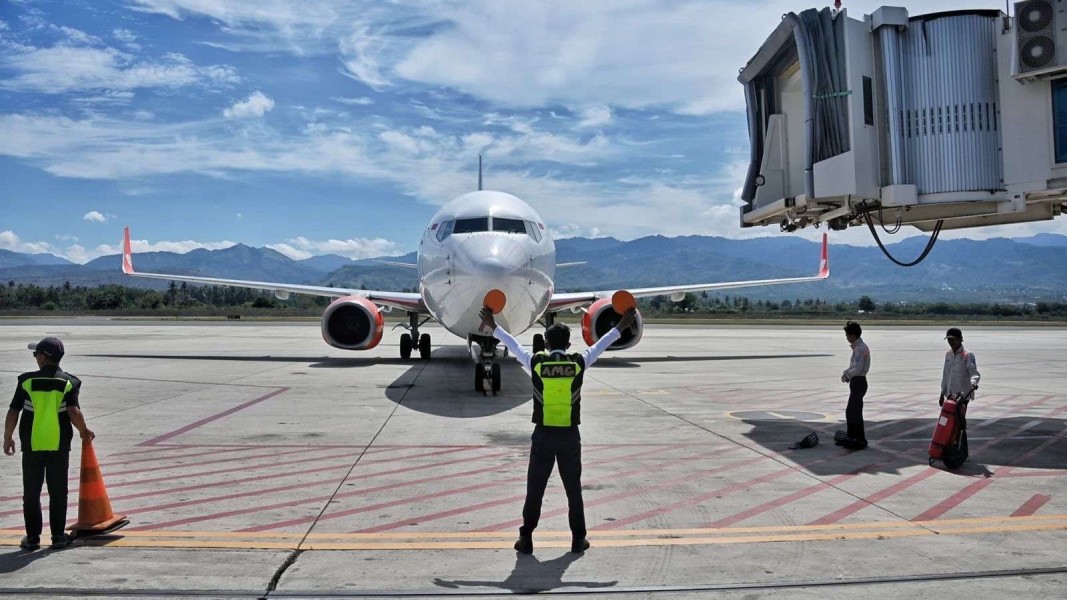 Penerbangan Aceh Alami Koreksi Bulanan, Kinerja Tahunan Tetap Menguat