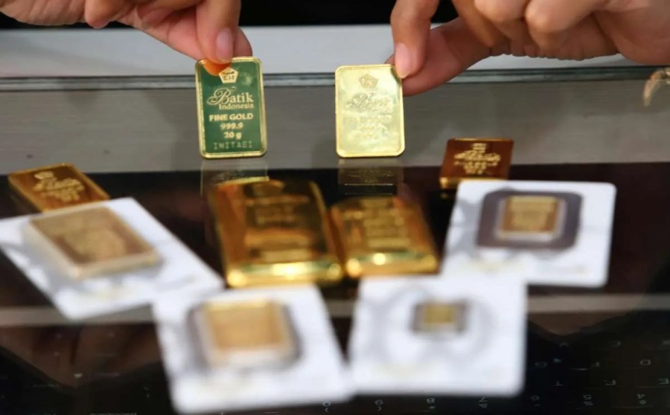 Pantau Harga Emas Antam Hari Ini, Naik atau Turun?