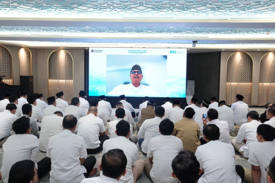 Pimpin Doa Akhir Tahun dari Aceh, Dirut BSI Tutup 2025 dengan Syukur dan Spirit Kemanusiaan