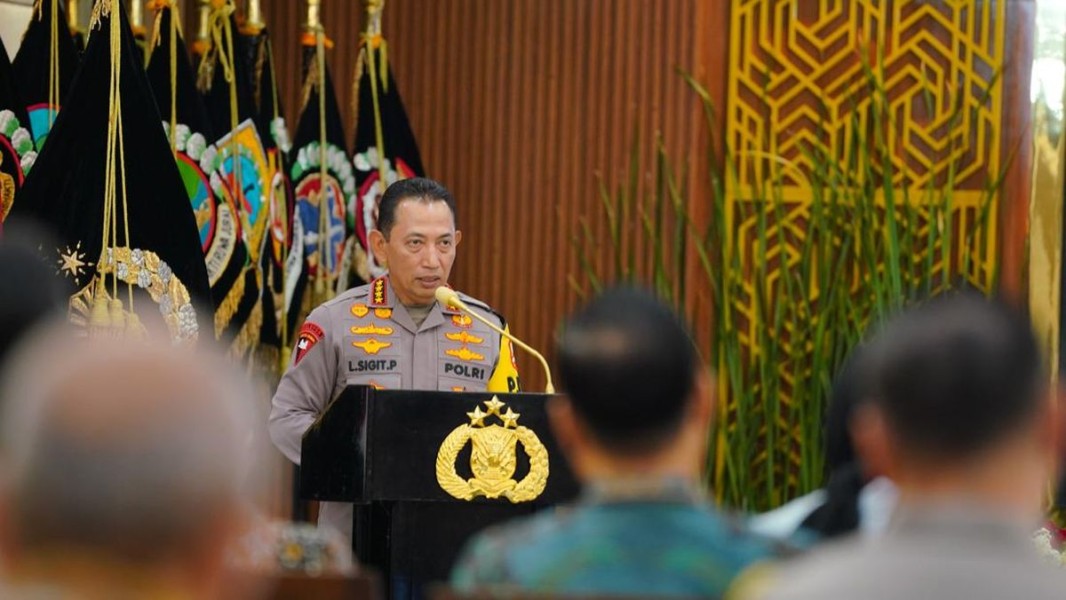 Kapolri Ungkap Strategi Kemandirian Pangan SPPG Polri untuk Stabilkan Rantai Pasok Nasional