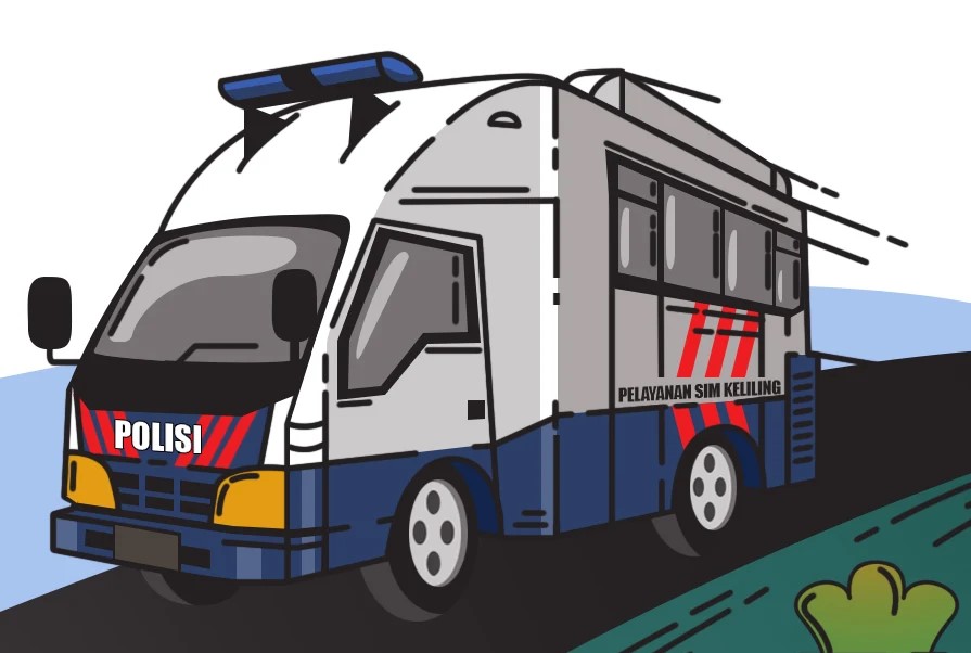 Jadwal SIM Keliling Kota Bandung Senin 2 Februari 2026, Cek Lokasinya