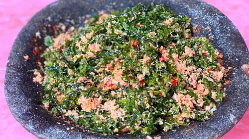 Resep Urap Latoh Khas Jepara Gurih Segar Renyah Praktis Nikmat Tradisional