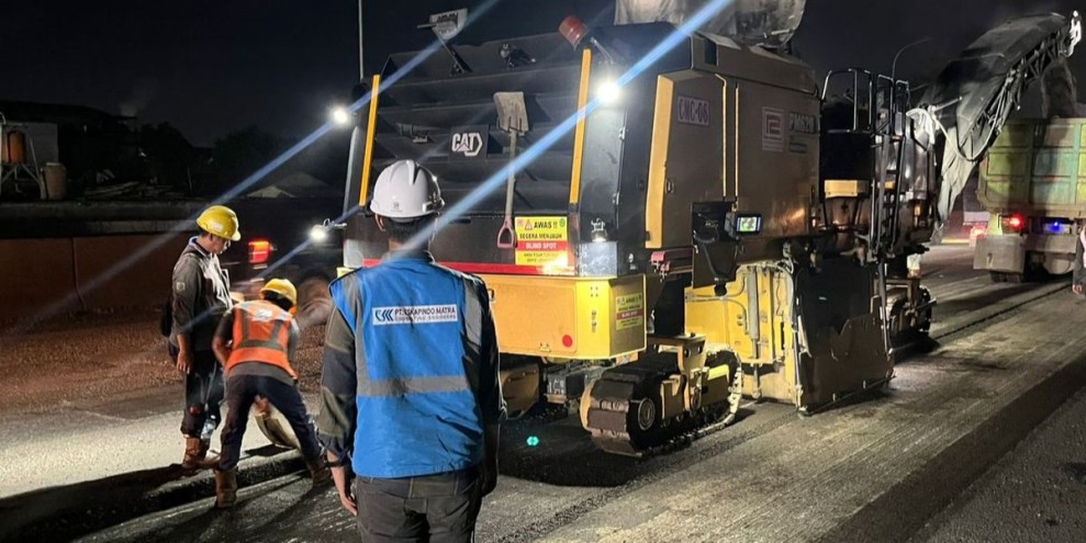Jasa Marga Lanjutkan Perbaikan Tol Jakarta Tangerang Demi Kenyamanan Pengguna Jalan