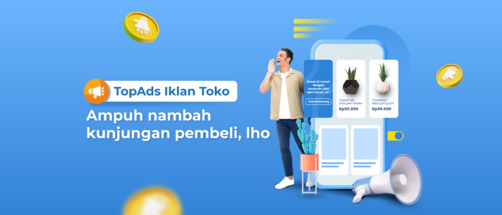Cara Pasang Iklan di Tokopedia Terlengkap dan Biayanya
