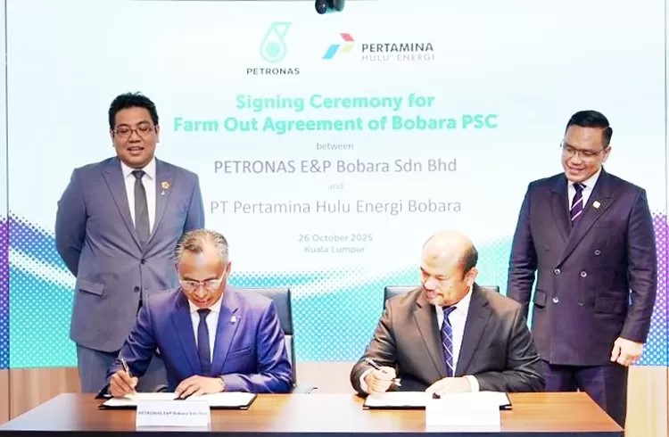 Pertamina Hulu Energi dan PETRONAS Perkuat Sinergi Strategis di Blok Bobara