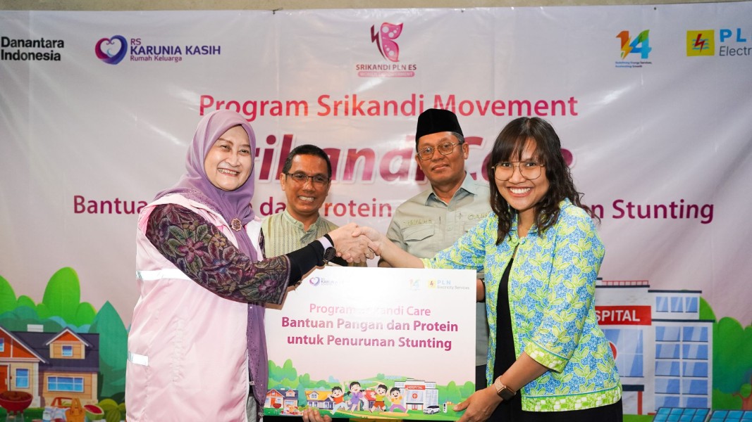 Srikandi PLN Electricity Services Dukung Kesehatan Ibu Hamil dan Cegah Stunting Melalui Program Srikandi Care