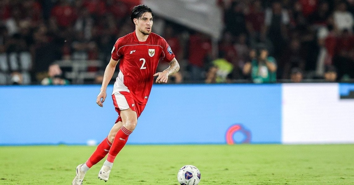 Kevin Diks Bertekad Bangkitkan Timnas Indonesia Menuju Piala Asia 2027 Gemilang