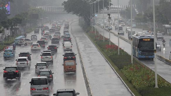 BMKG Imbau Masyarakat Bekasi dan Karawang Siap-siap Hadapi Hujan Ringan Pagi Hari