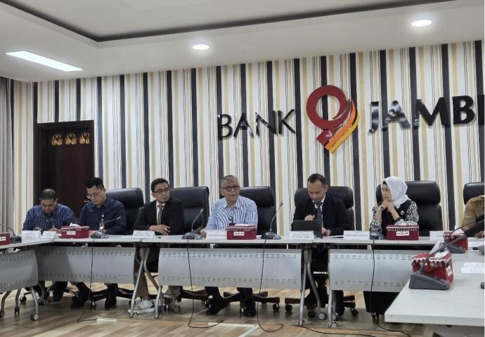 OJK Jambi Desak Audit Forensik Dan Koordinasi BSSN Terkait Bank Jambi