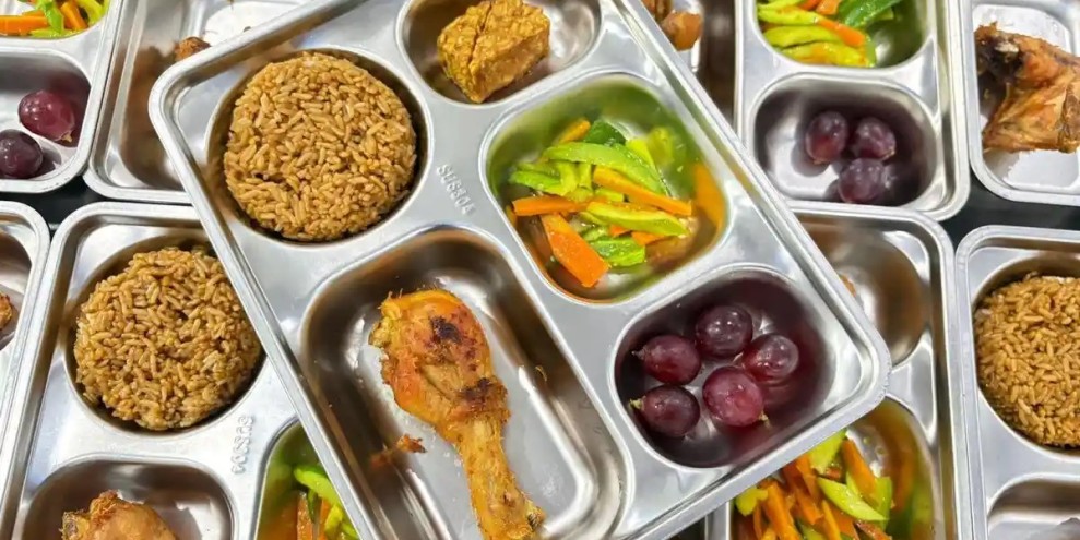 Program Makan Bergizi Gratis Indonesia Peringkat Dua Dunia