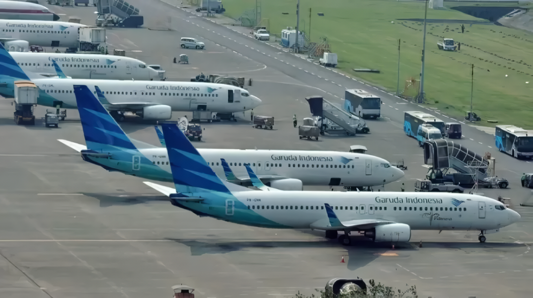 Garuda Indonesia Kantongi Peringkat Stabil