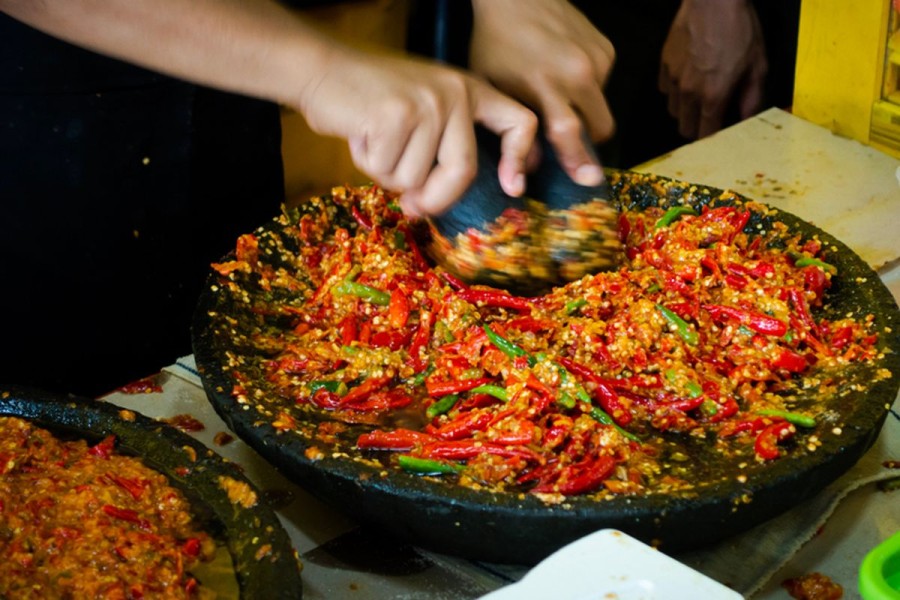 Resep Sambal Goang Khas Sunda, Pedas Segar dengan Aroma Kencur yang Menggoda Selera