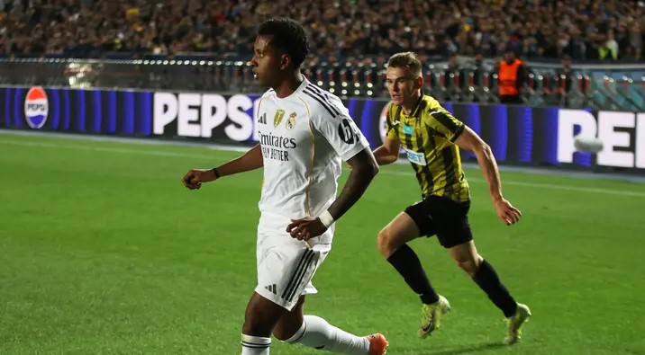 Rodrygo Tegaskan Tak Akan Tinggalkan Santiago Bernabeu Saat Ini