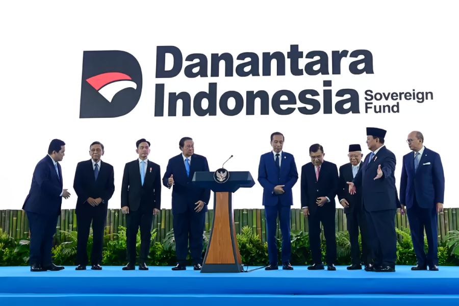 Danantara Ambil Alih Aset Negara