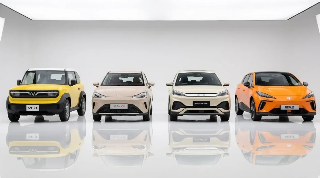 Daftar Mobil Listrik Termurah April 2026 Harga Mulai Rp100 Jutaan Indonesia