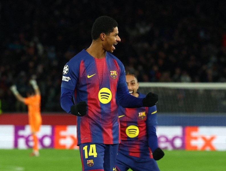Marcus Rashford Tampil Gacor Bersama Barcelona Di Liga Champions Dengan Catatan Lima Gol Dan Empat Assist