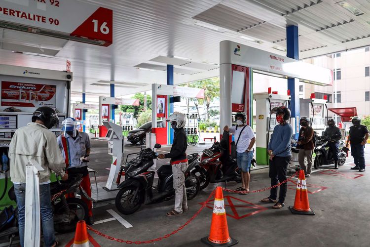 Harga BBM Non Subsidi Pertamina Disesuaikan Secara Nasional