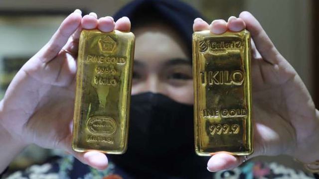 Harga Emas Awal Oktober: Antam Naik, UBS Justru Turun
