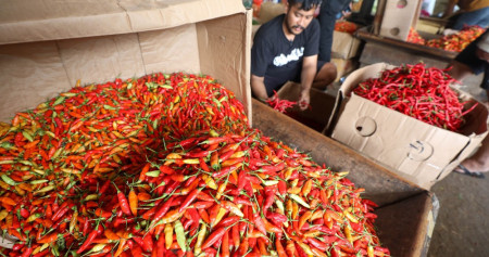Harga Pangan Menurun Jelang Libur Nataru, Beras dan Cabai Turun Signifikan Hari Ini