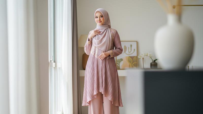 Inspirasi 9 Two-Piece Set Baju Lebaran 2026 Bergaya Minimalis Elegan