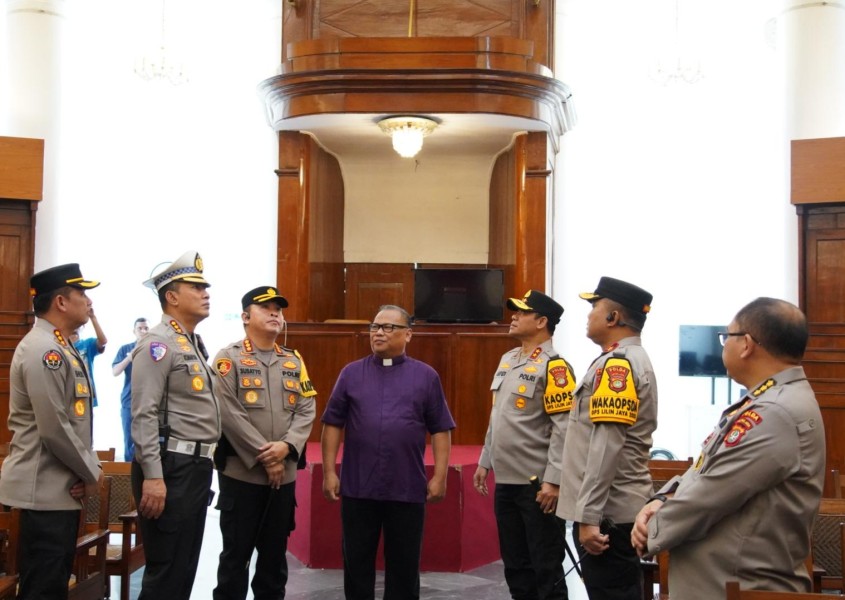 Kapolda Metro Pastikan Stasiun Gambir Aman Selama Libur Nataru