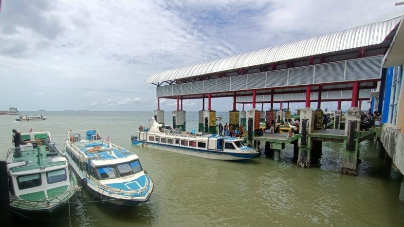 Transportasi Air di Tana Tidung, Speedboat Reguler Jadi Pilihan Utama Menuju Tarakan