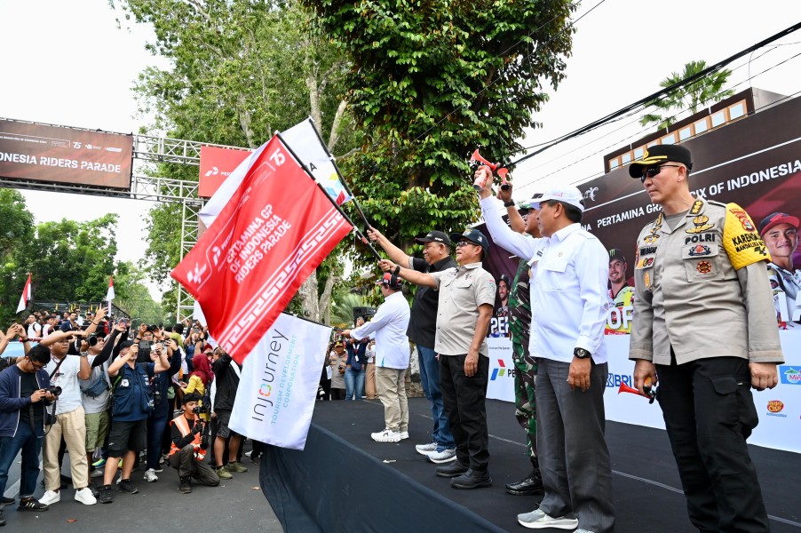 Pertamina Grand Prix of Indonesia 2024: Masyarakat Bergairah dalam Riders Parade