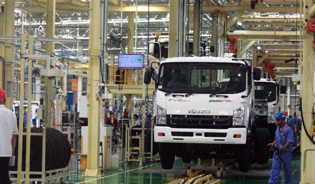 Isuzu-Kemenhub Perkuat Ekspor dan Standar Otomotif Nasional