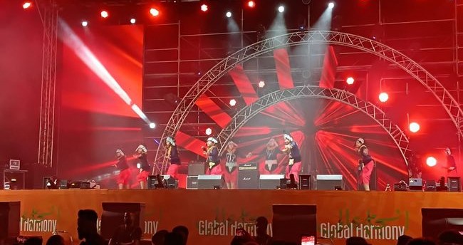 Indonesia Tampil Meriah di Global Harmony Dukung Saudi Vision 2030