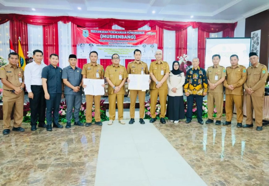 Prioritas Infrastruktur Dan Pengendalian Banjir Dalam RKPD HSU Tahun 2027