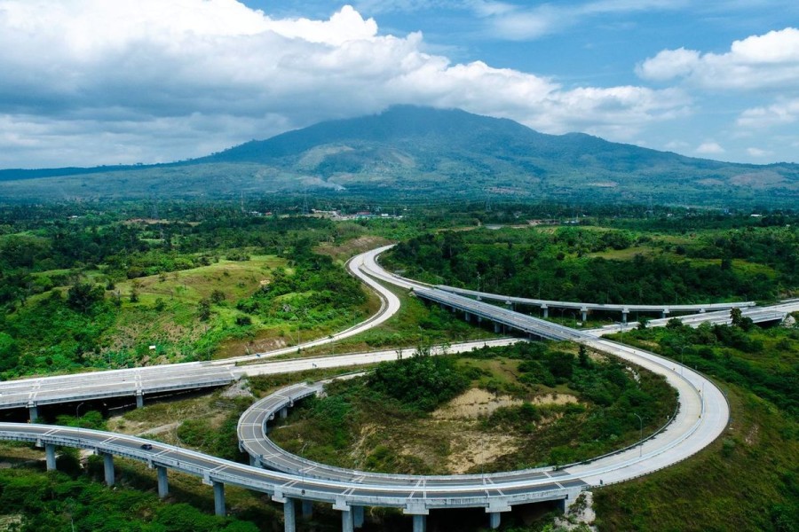 Proyek Tol Trans Sumatra dan Luka Desa Karya Indah